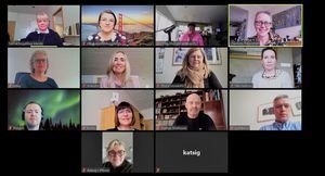 Undirritun kjarasamnings Þroskaþjálfafélags Íslands við ríkið