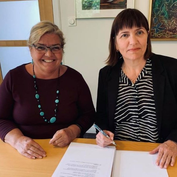 Þroskaþjálfafélag Íslands undirritaði heildarkjarasamning við Skálatún.