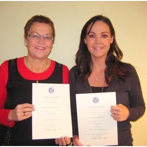 Útskrifast með viðbótardiplómu í öldrunarþjónustu