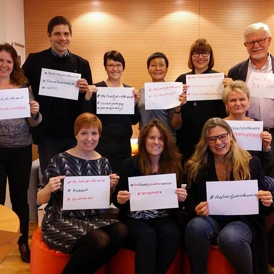 Í norrænu samstarfi NFFS í Helsinkii í Finnlandi