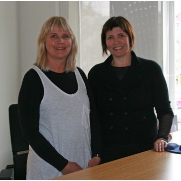 Laufey nýrformaður kveður Salóme Önnu