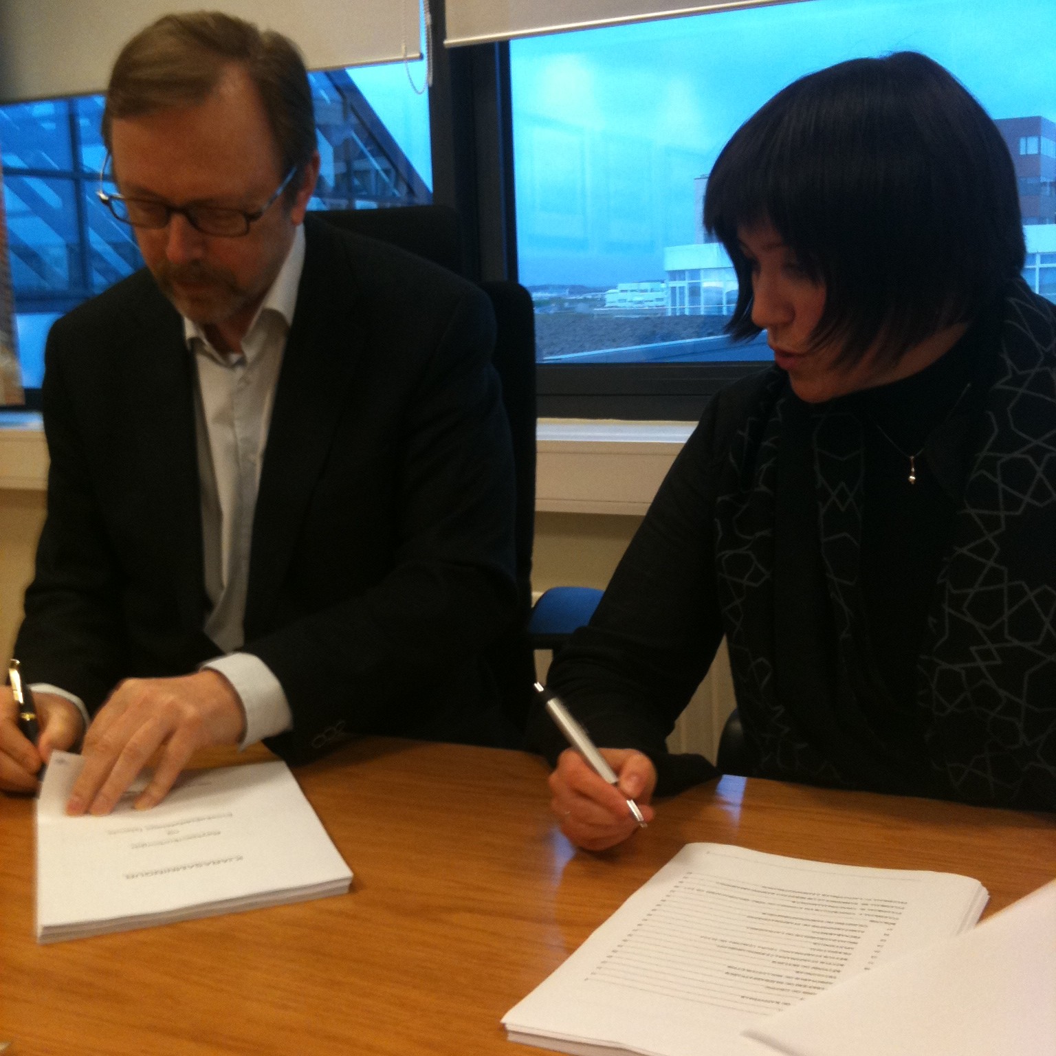 Þí hefur gengið frá samning við RVK