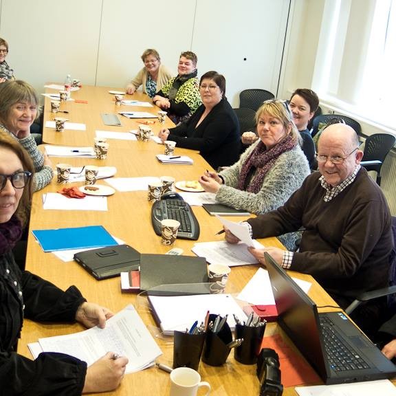 Siðanefnd og rýnihópur