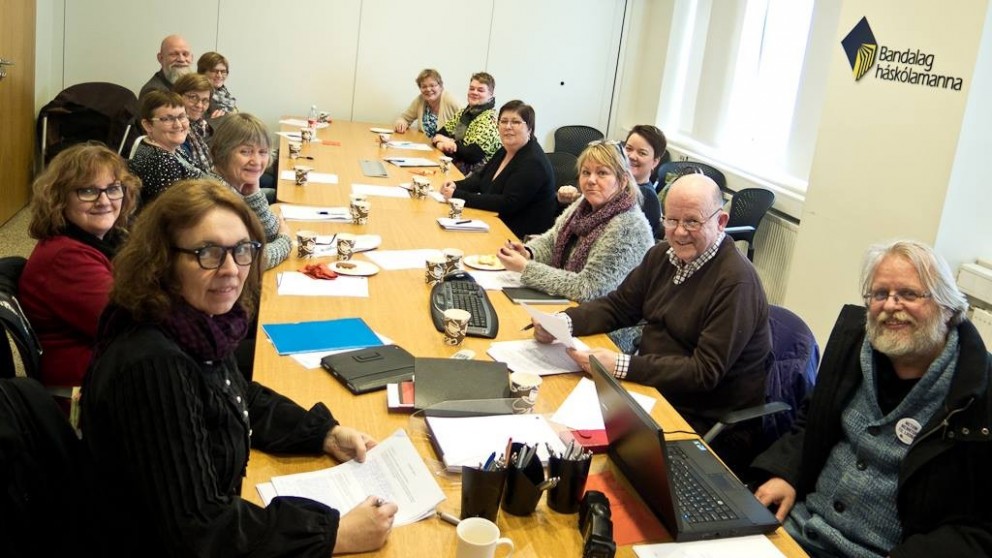 Siðanefnd og rýnihópur